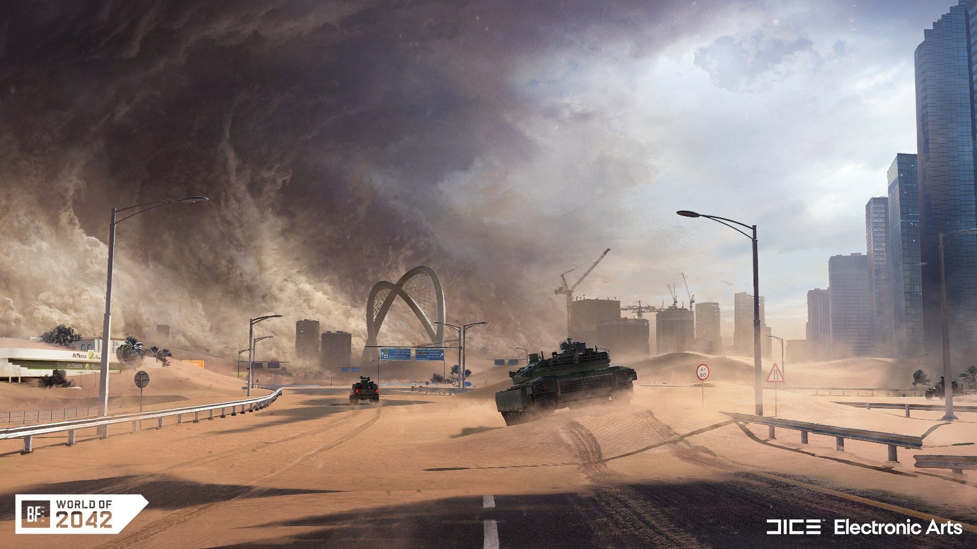 Download Video Game Battlefield 2042 HD Wallpaper