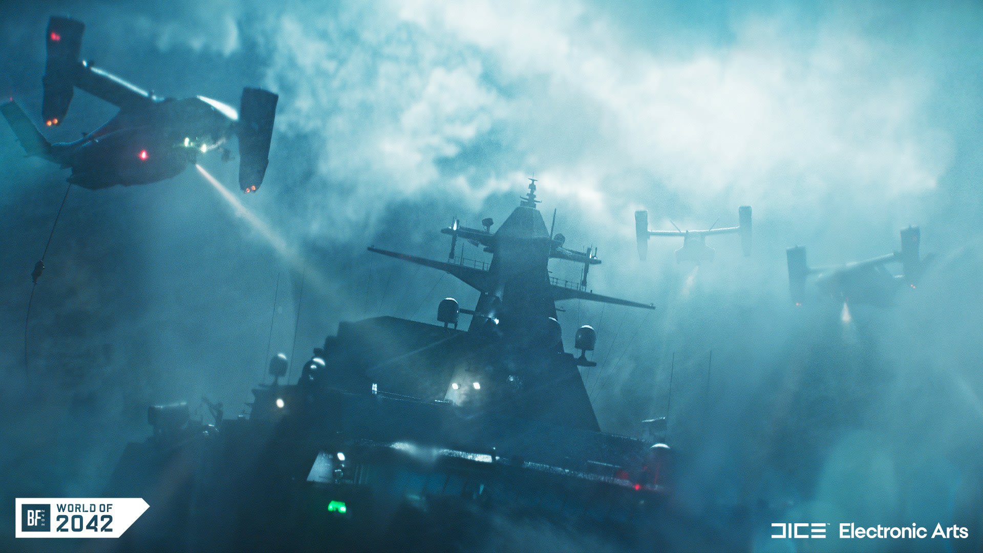 Download Video Game Battlefield 2042 HD Wallpaper