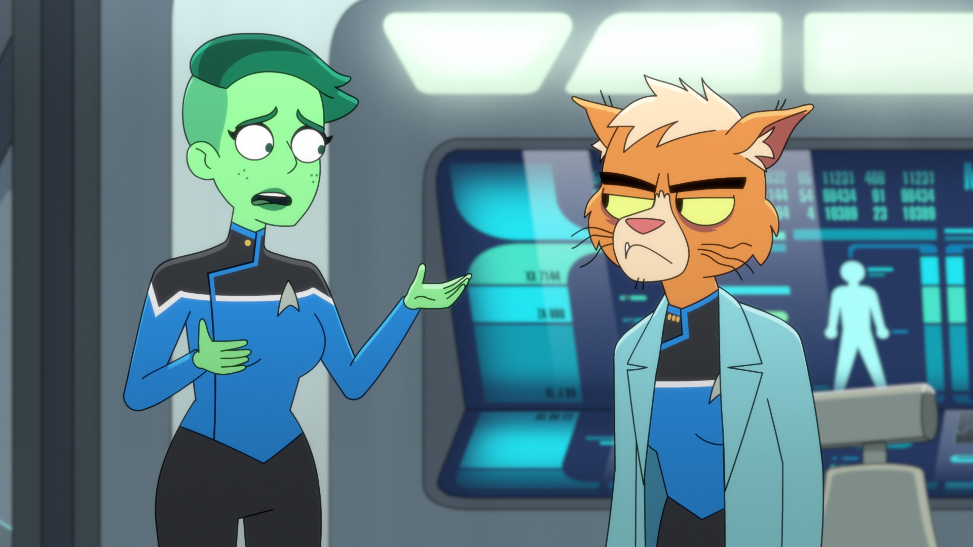 Download D'Vana Tendi TV Show Star Trek: Lower Decks HD Wallpaper