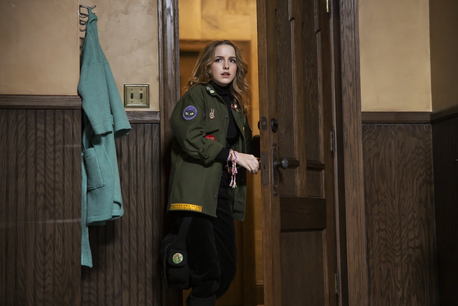 Download Mckenna Grace TV Show Just Beyond HD Wallpaper