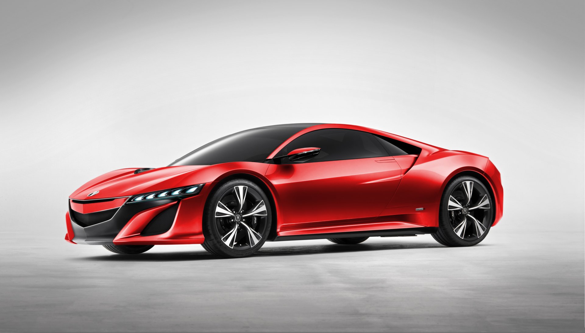 Download Supercar Vehicle Acura NSX 4k Ultra HD Wallpaper