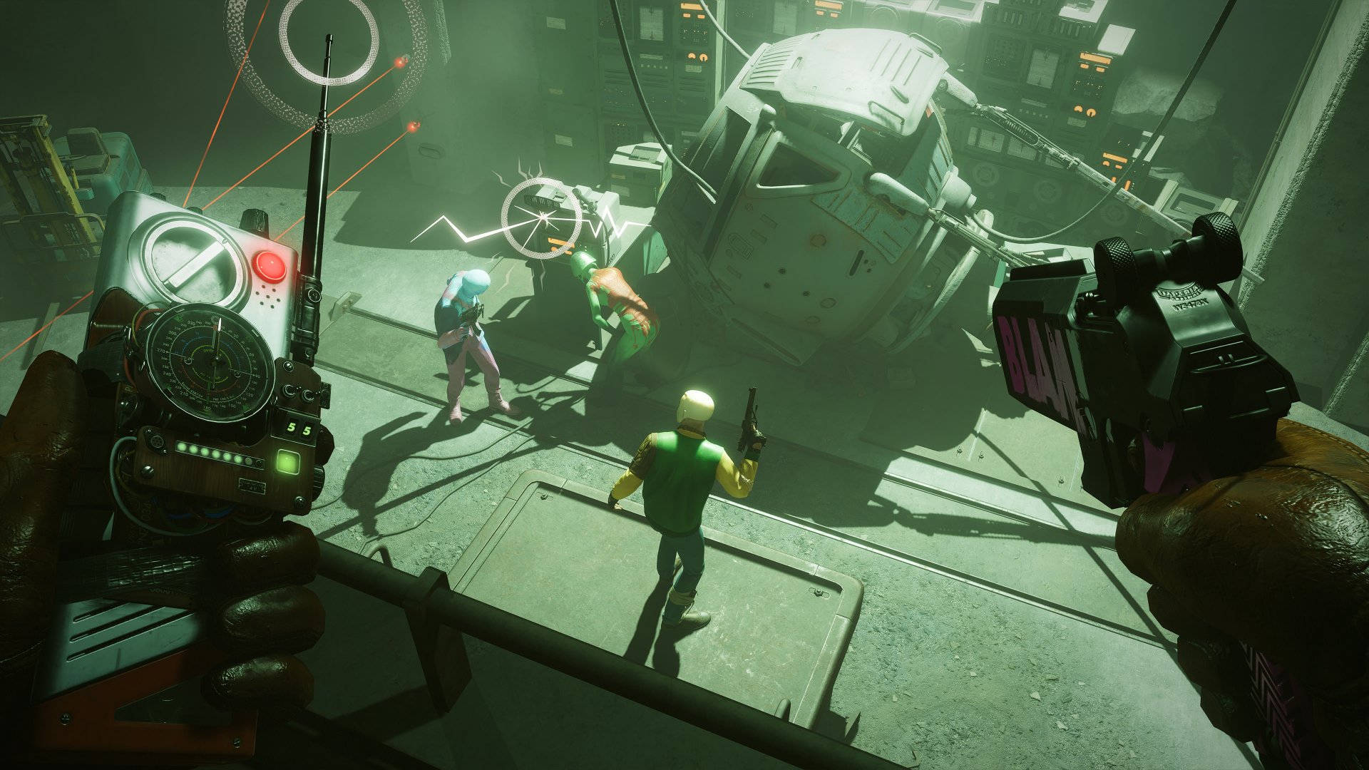 Download Video Game Deathloop 4k Ultra HD Wallpaper