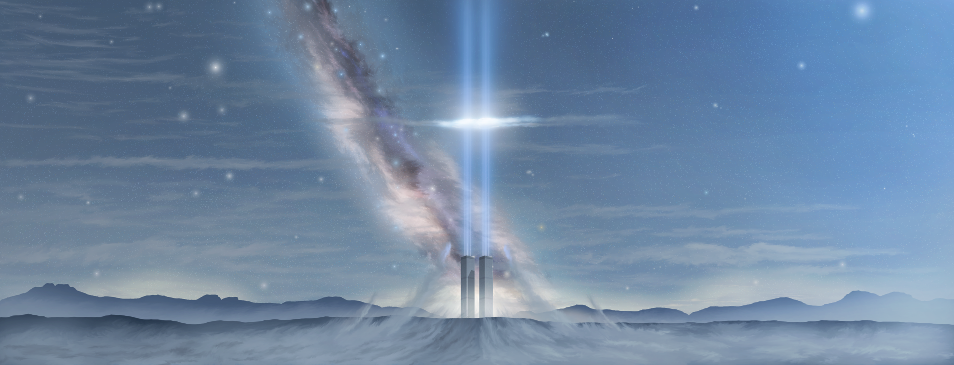 Remembrance | Tribute in Light by AstronoTAM