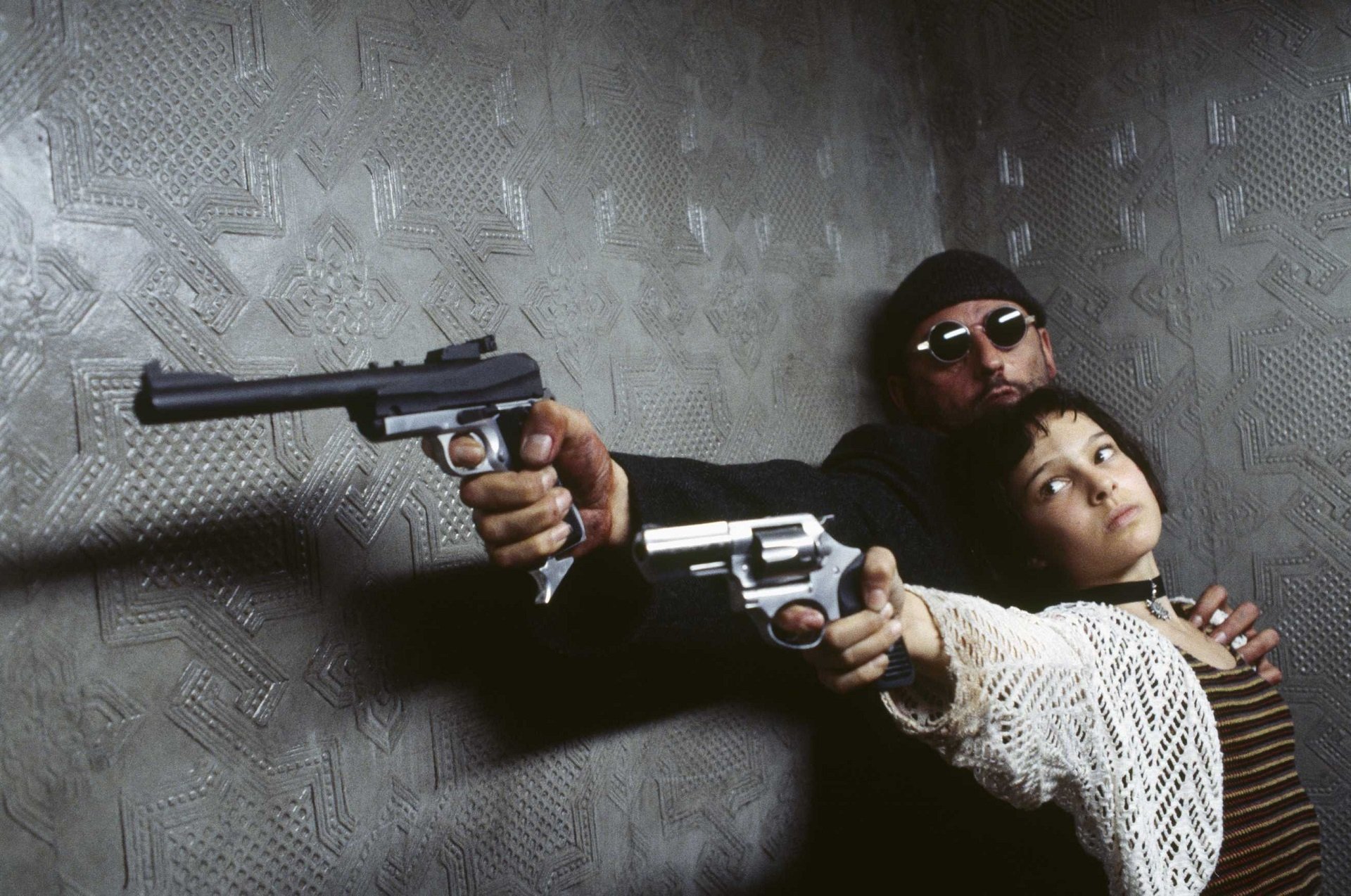 Download Natalie Portman Jean Reno Movie Leon: The Professional HD Wallpaper