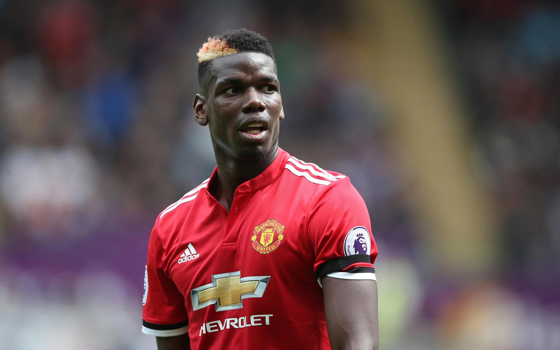 Download Manchester United F.C. Paul Pogba Sports 4k Ultra HD Wallpaper