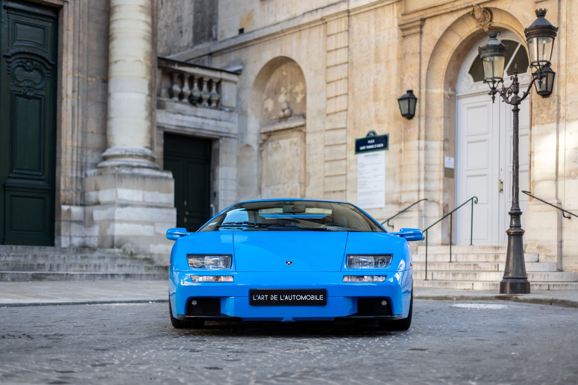 Download Supercar Lamborghini Diablo VT 6.0 Vehicle Lamborghini Diablo 8k Ultra HD Wallpaper