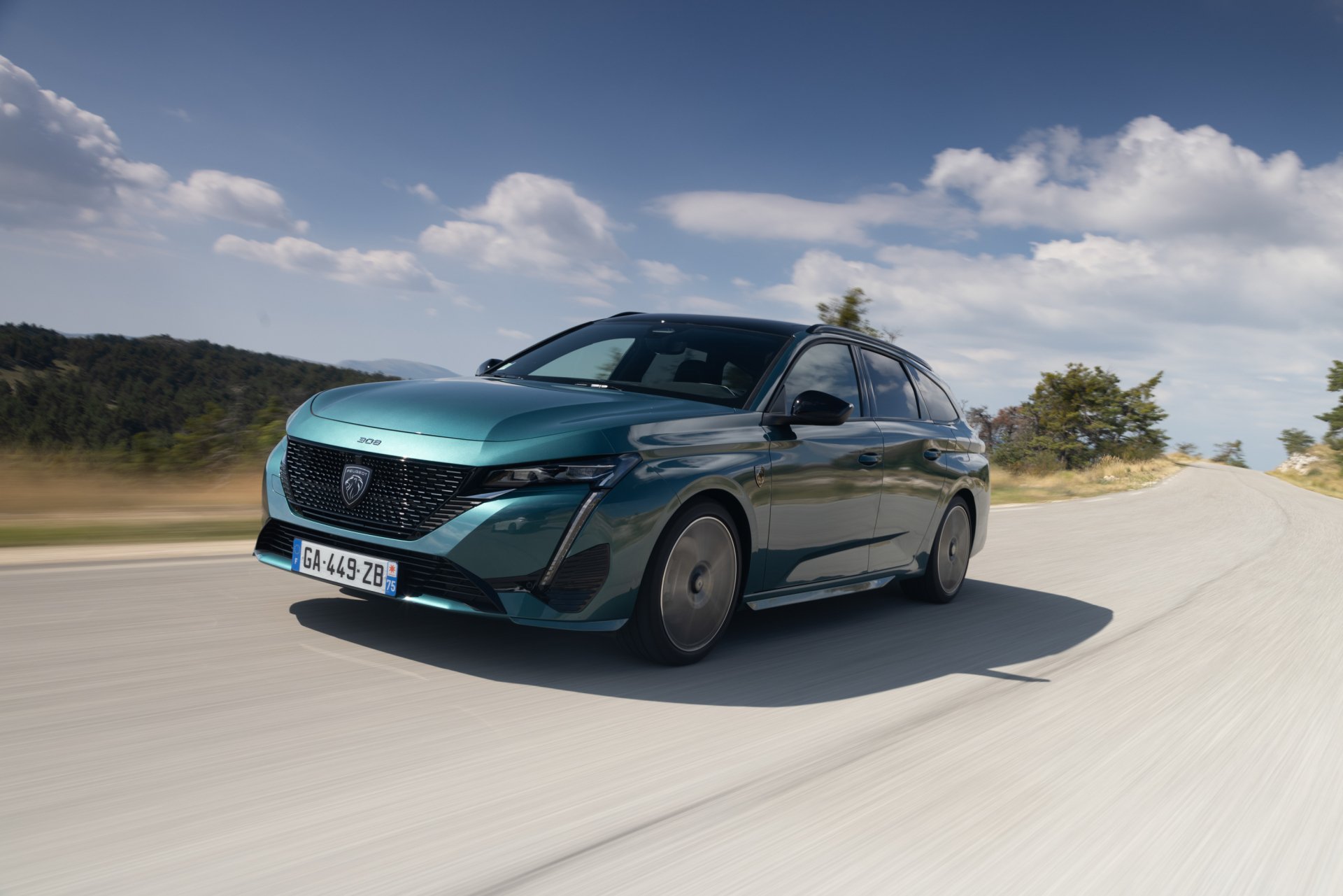 Download Peugeot 308 SW HYBRID Vehicle Peugeot 308 SW HD Wallpaper