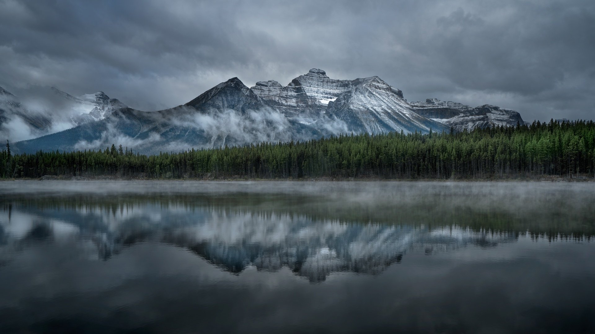 Download Lake Nature Mountain Reflection HD Wallpaper | 1920x1080 ...
