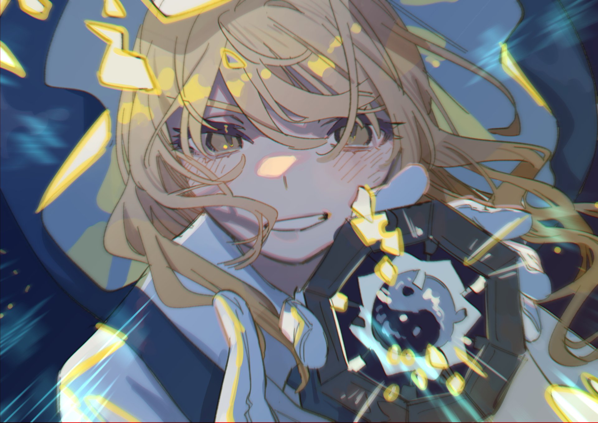 Download Marisa Kirisame Anime Touhou HD Wallpaper