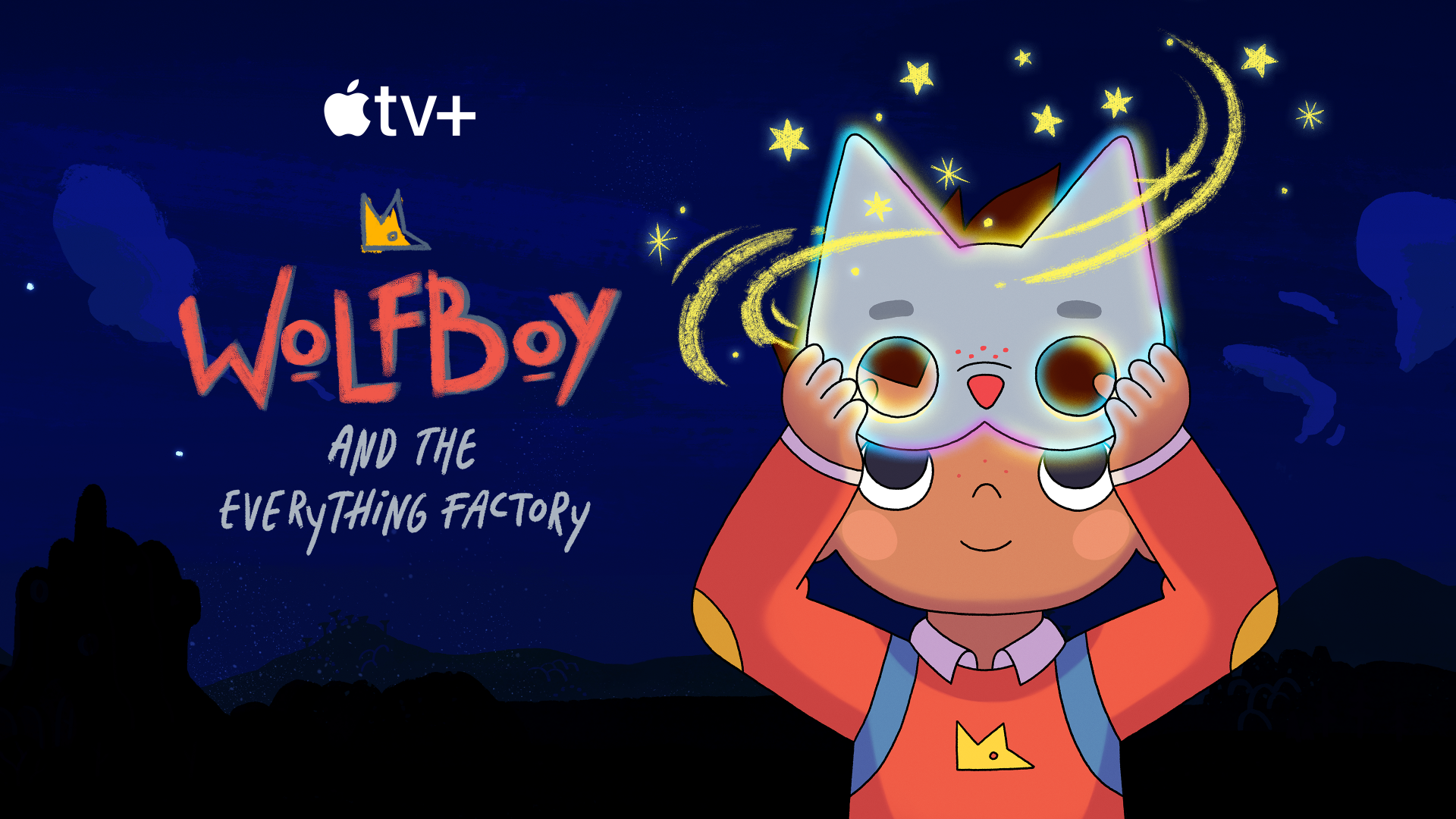 Download Wolfboy TV Show Wolfboy And The Everything Factory 4k Ultra HD Wallpaper