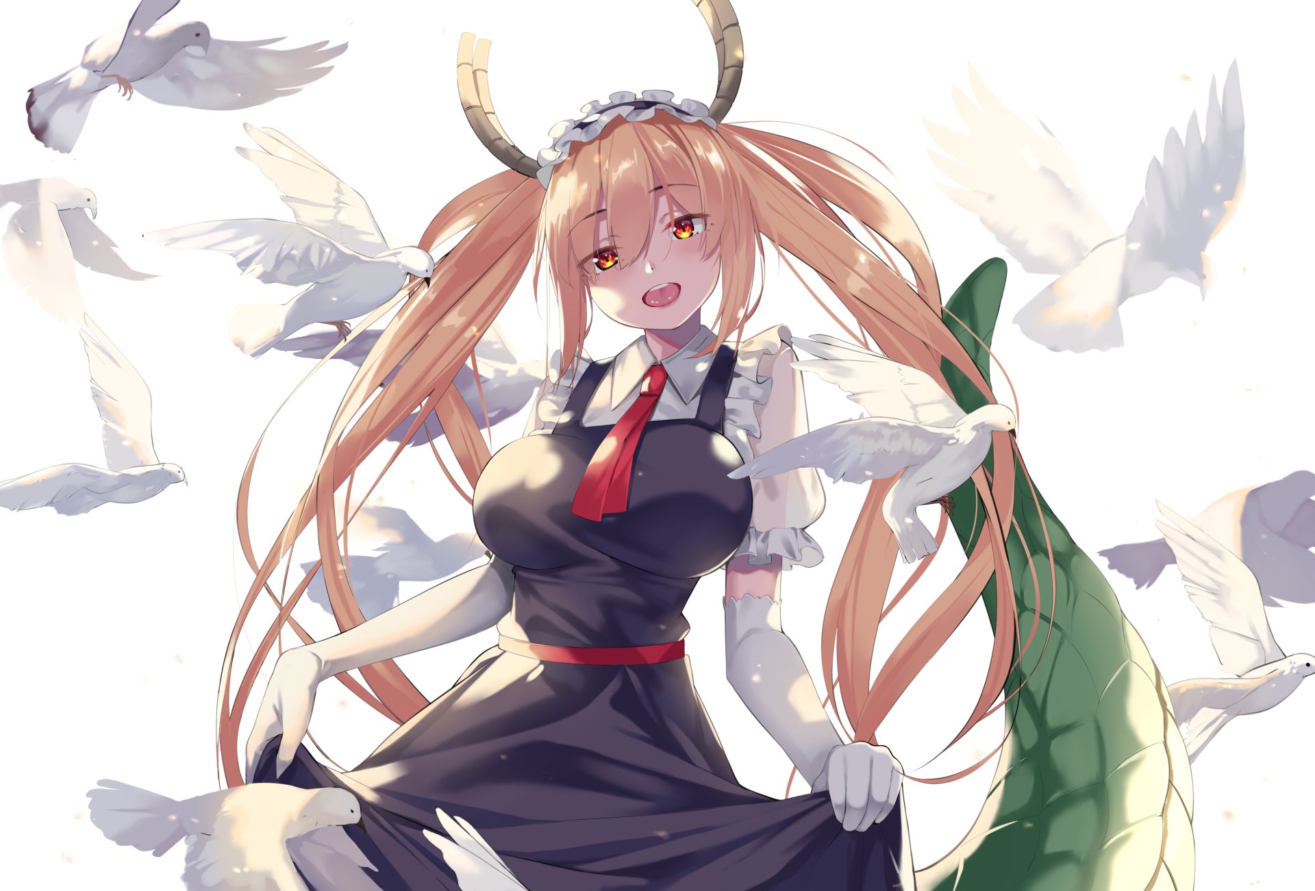 Download Tohru (miss Kobayashi's Dragon Maid) Anime Miss Kobayashi's 