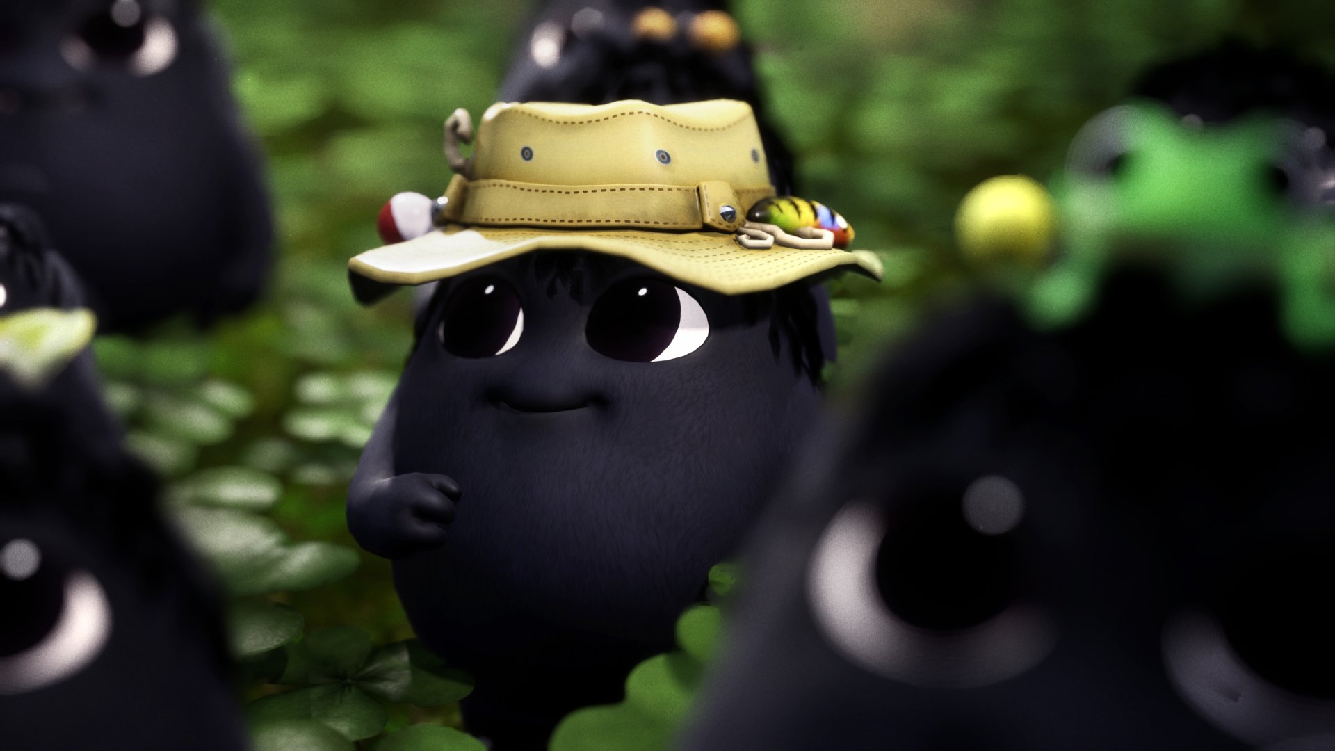 Download Video Game Kena: Bridge Of Spirits HD Wallpaper