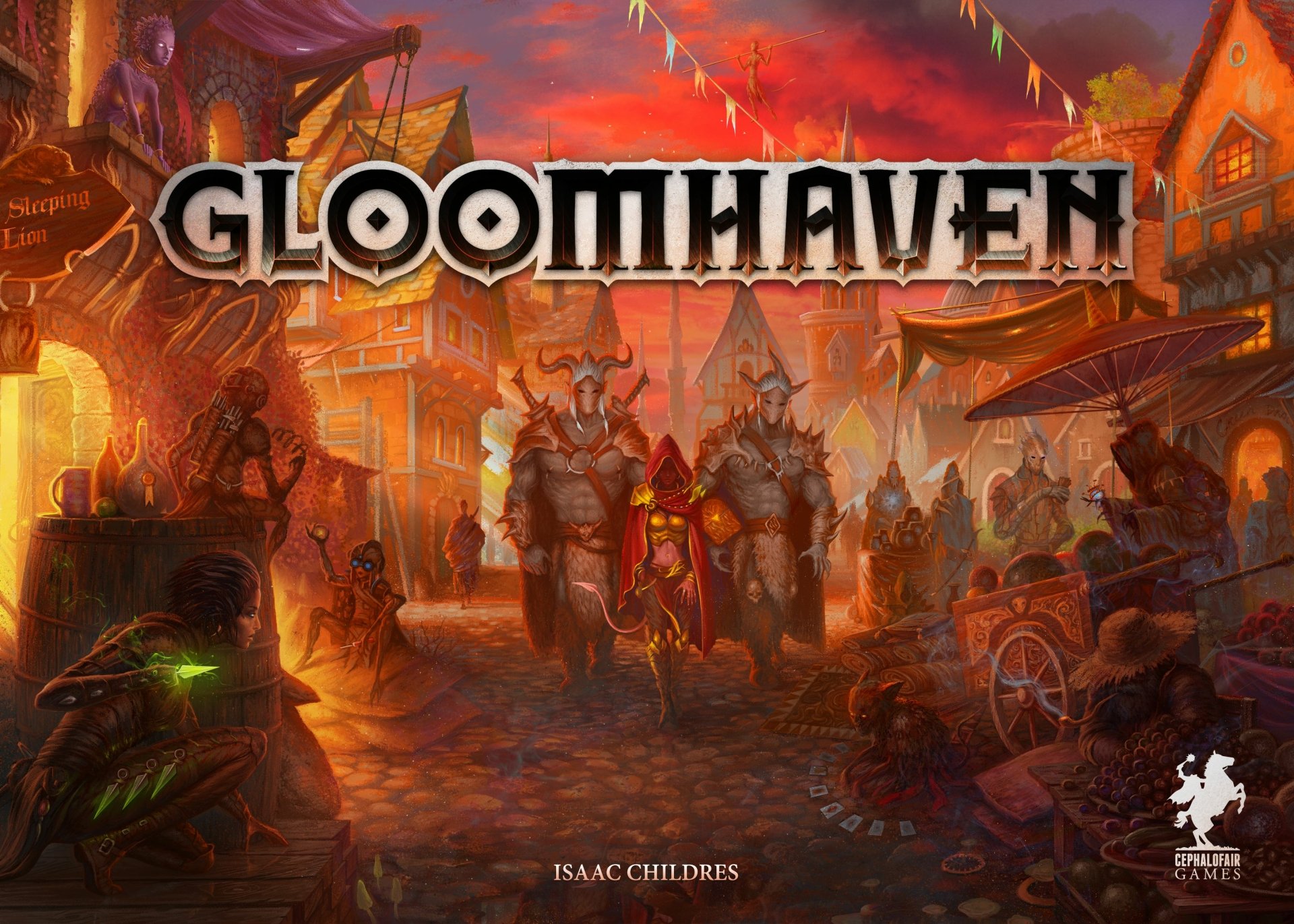 Download Video Game Gloomhaven HD Wallpaper