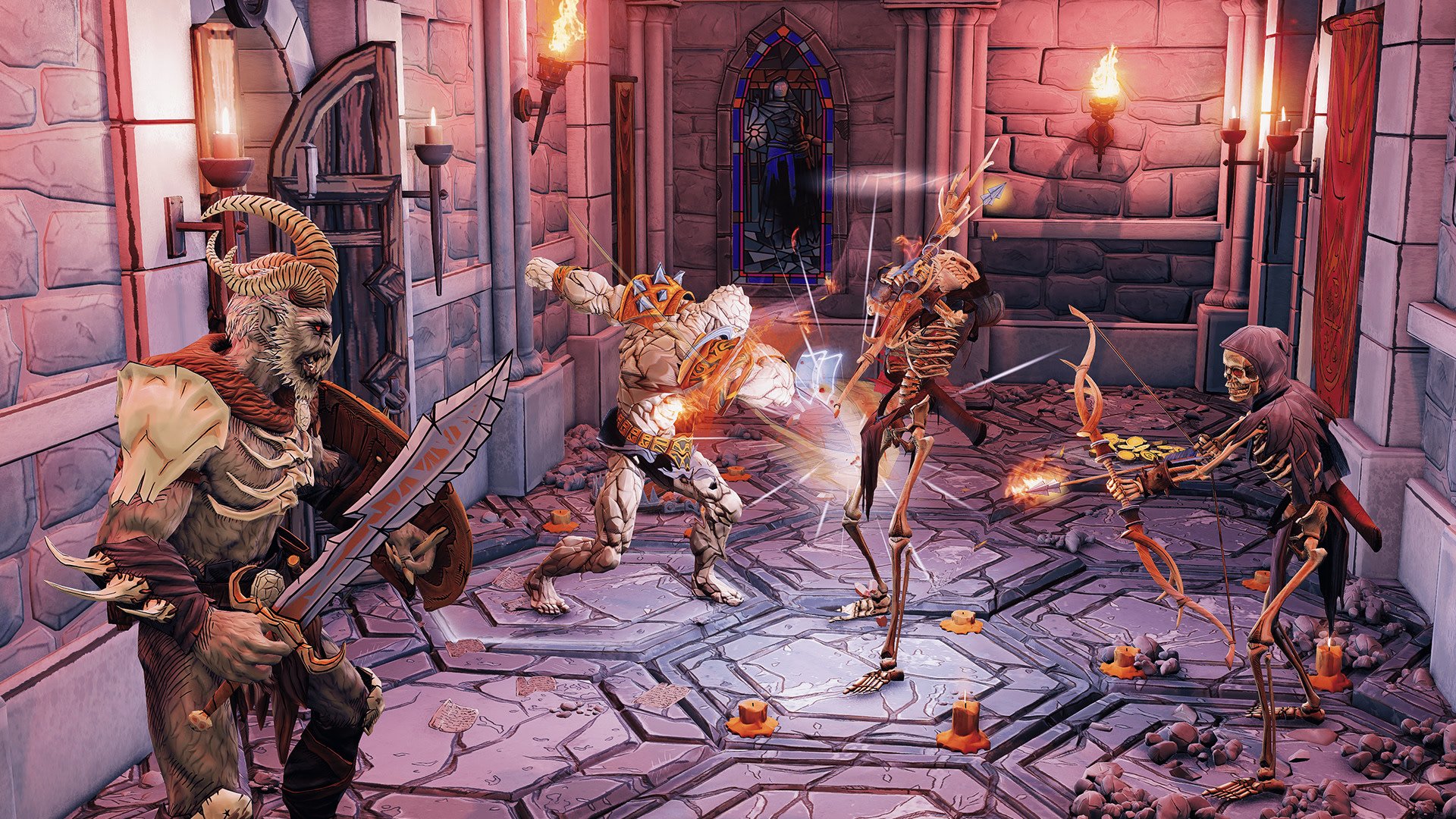 Download Video Game Gloomhaven HD Wallpaper