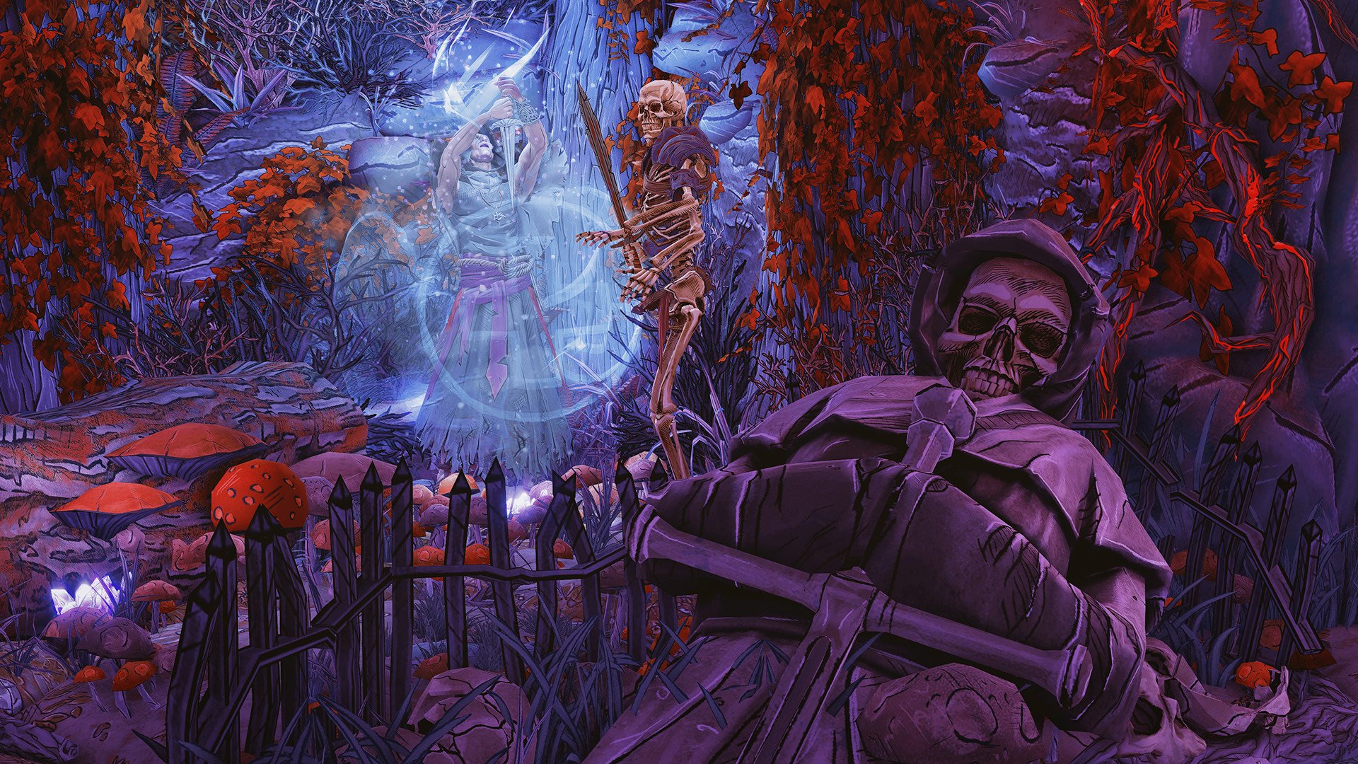 Download Video Game Gloomhaven HD Wallpaper