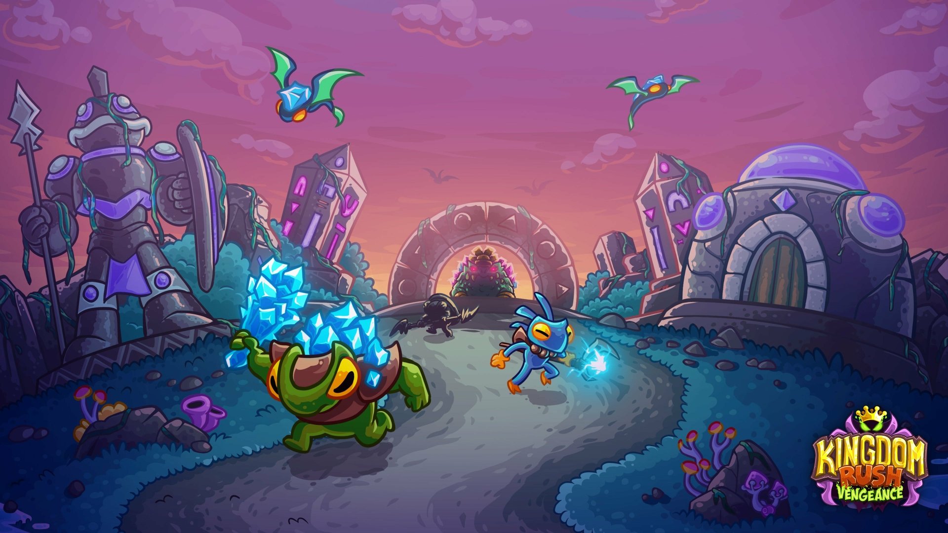 Download Video Game Kingdom Rush 4k Ultra HD Wallpaper