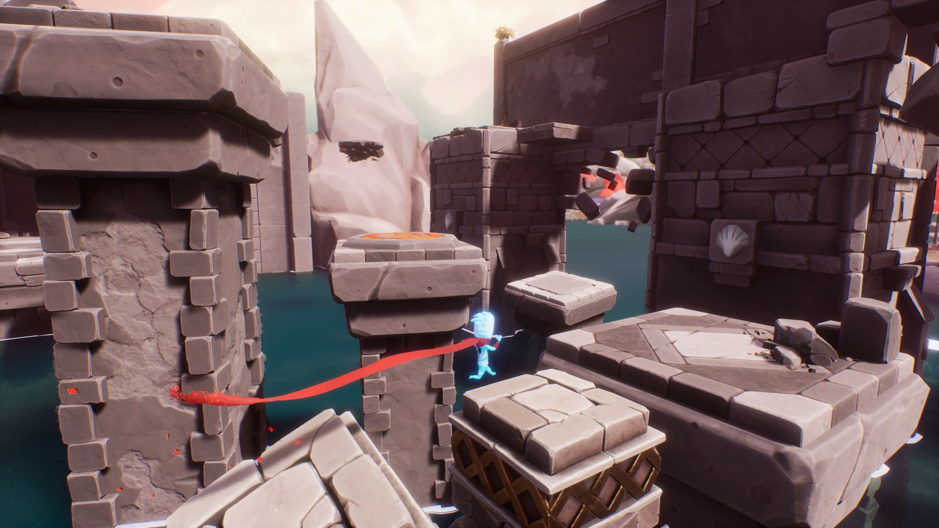 Download Video Game Scarf 4k Ultra HD Wallpaper