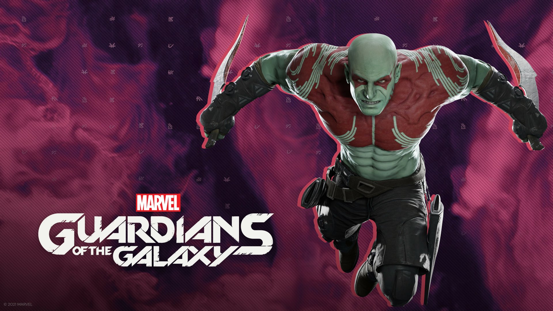 Download Drax The Destroyer Video Game Marvel's Guardians Of The Galaxy 4k Ultra HD Wallpaper