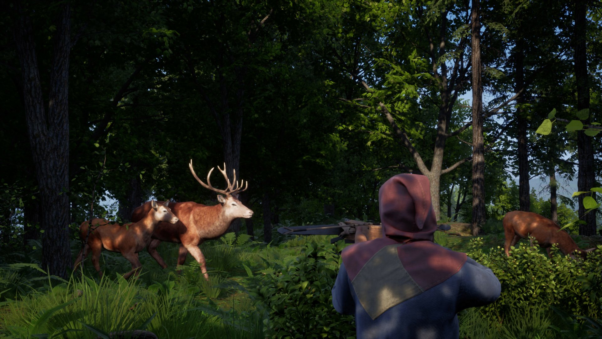 Download Video Game Medieval Dynasty HD Wallpaper