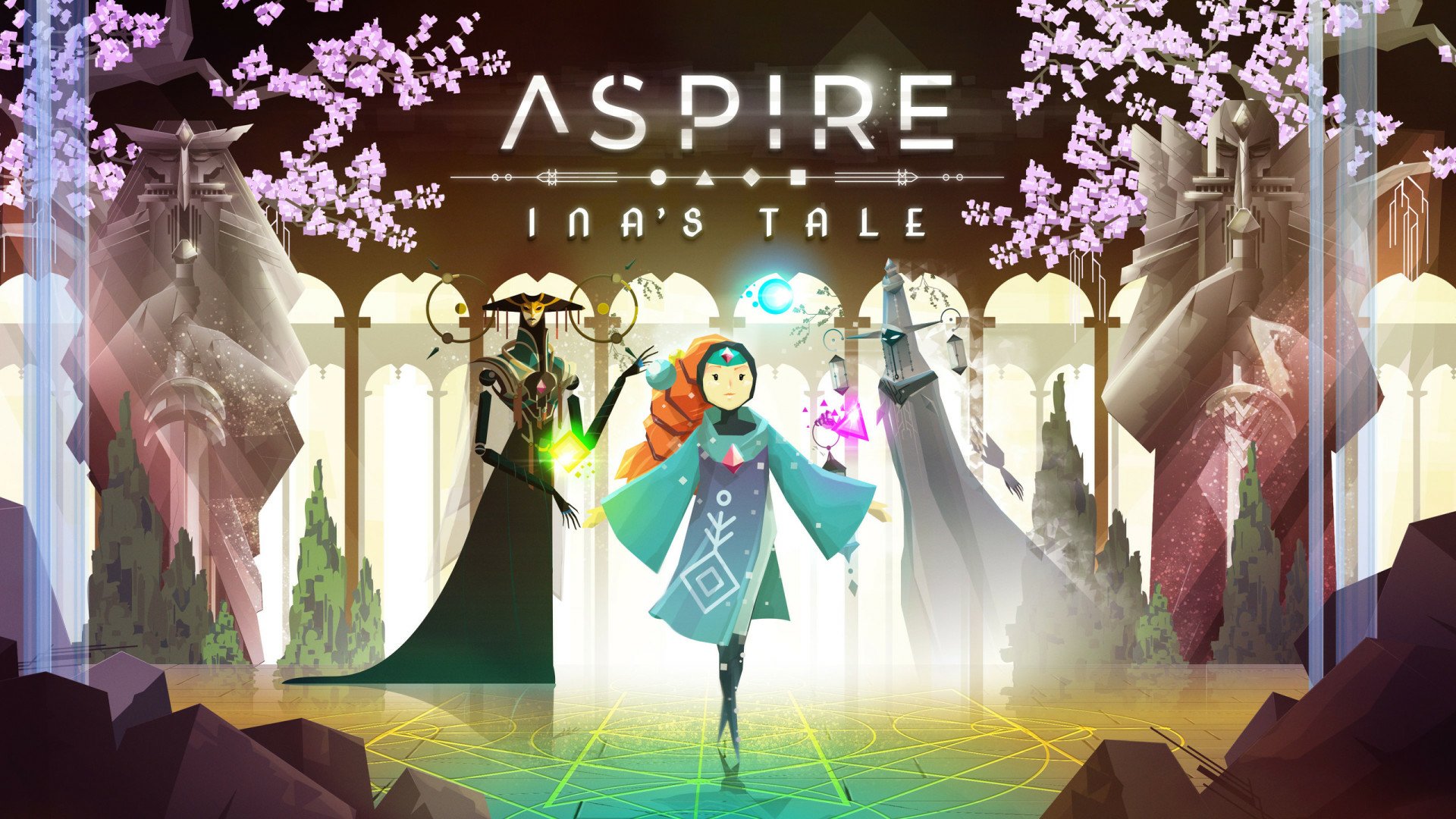 Download Video Game Aspire: Ina's Tale HD Wallpaper