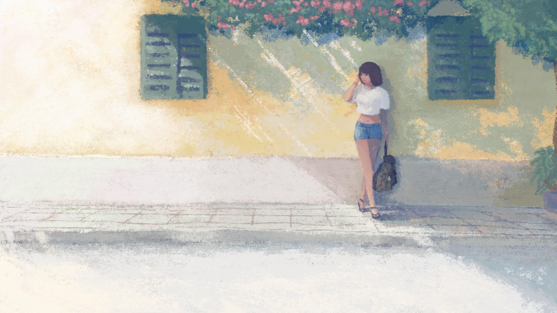 Download Anime Girl Anime Girl 4k Ultra HD Wallpaper by 犀将(Saisho)