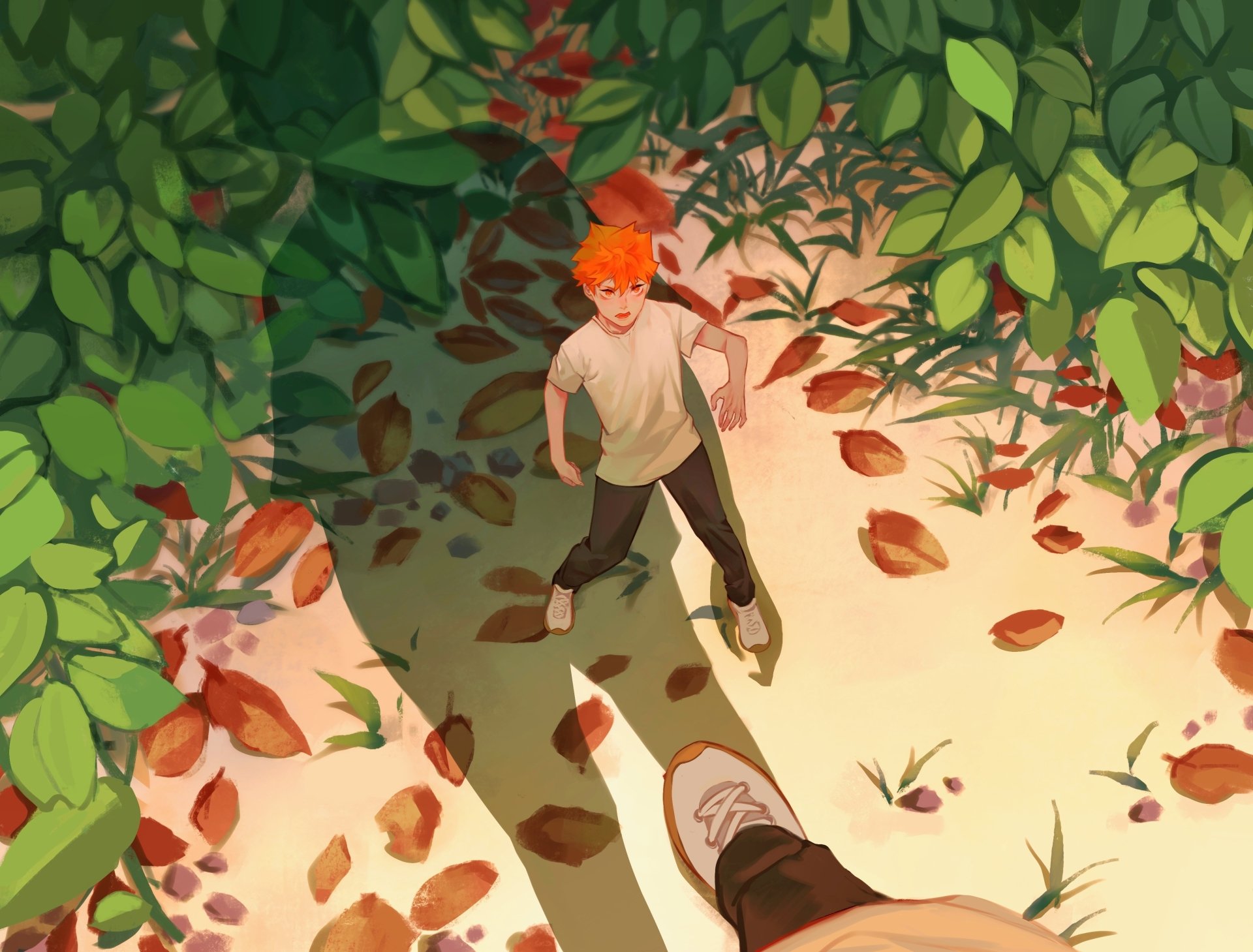 Download Shōyō Hinata Anime Haikyū!! 4k Ultra HD Wallpaper