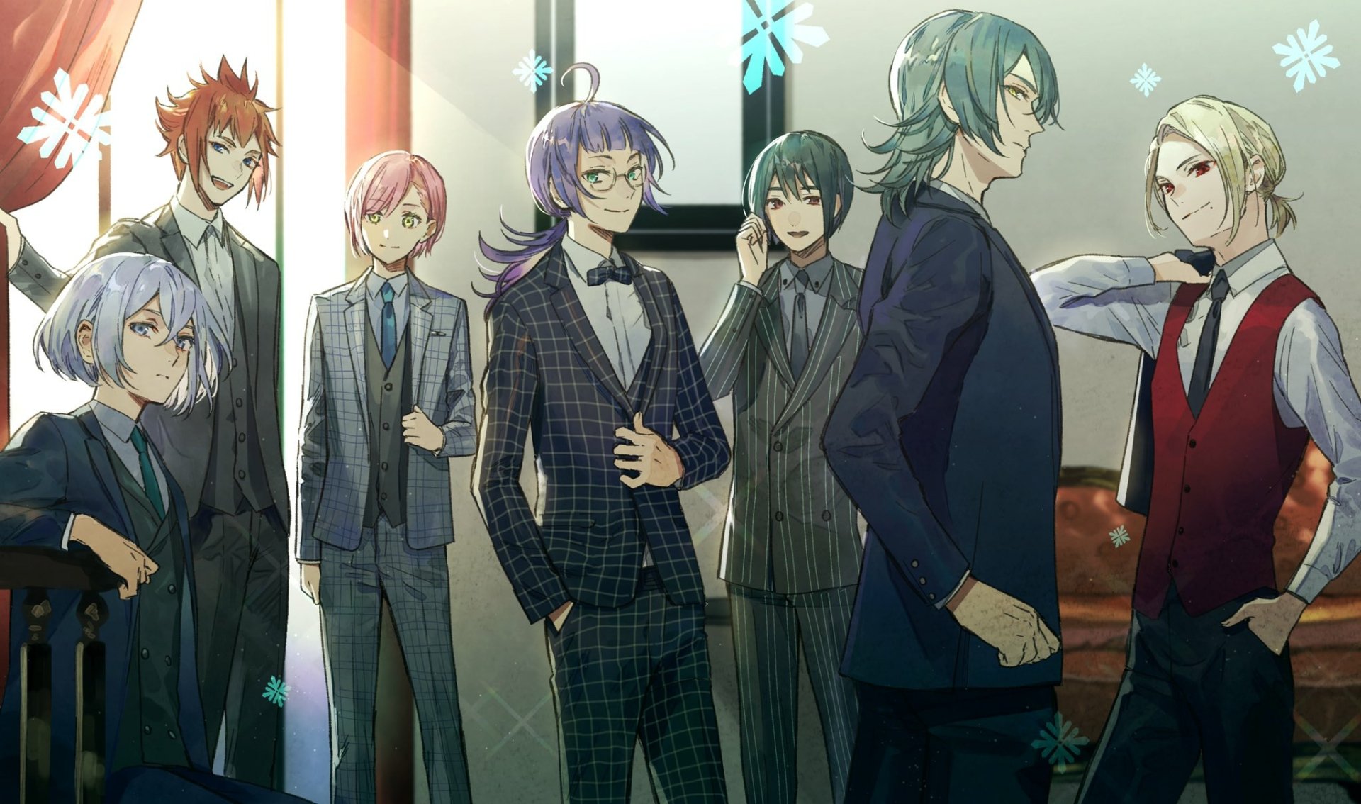 Download Yonaga Soushirou Takashima Sarafumi Tachibana Kisa Shirota Mitsuki Orimaki Suzu Neji Kokuto Mutsumi Kai Video Game Jack Jeanne HD Wallpaper