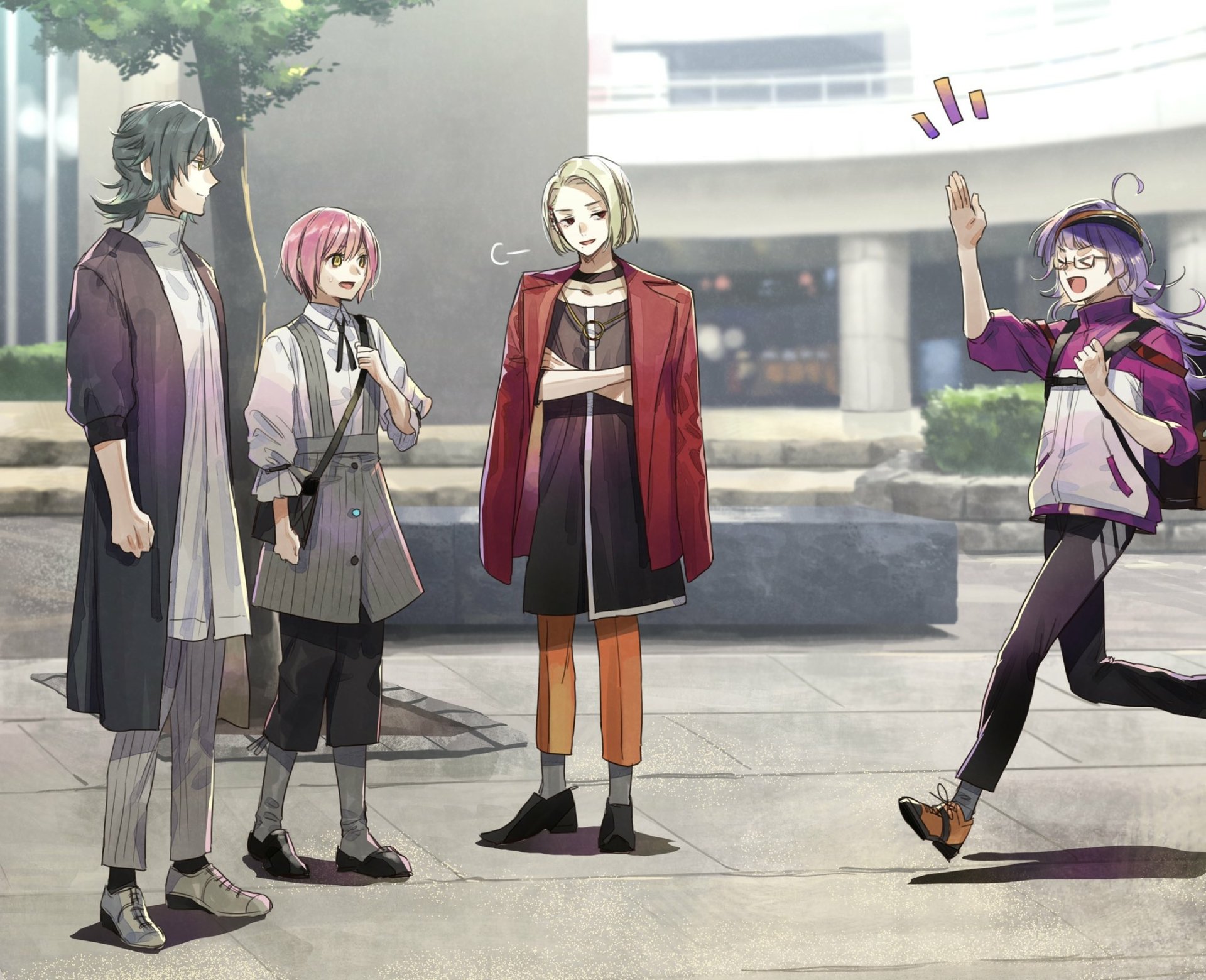 Download Takashima Sarafumi Tachibana Kisa Neji Kokuto Mutsumi Kai Video Game Jack Jeanne HD Wallpaper