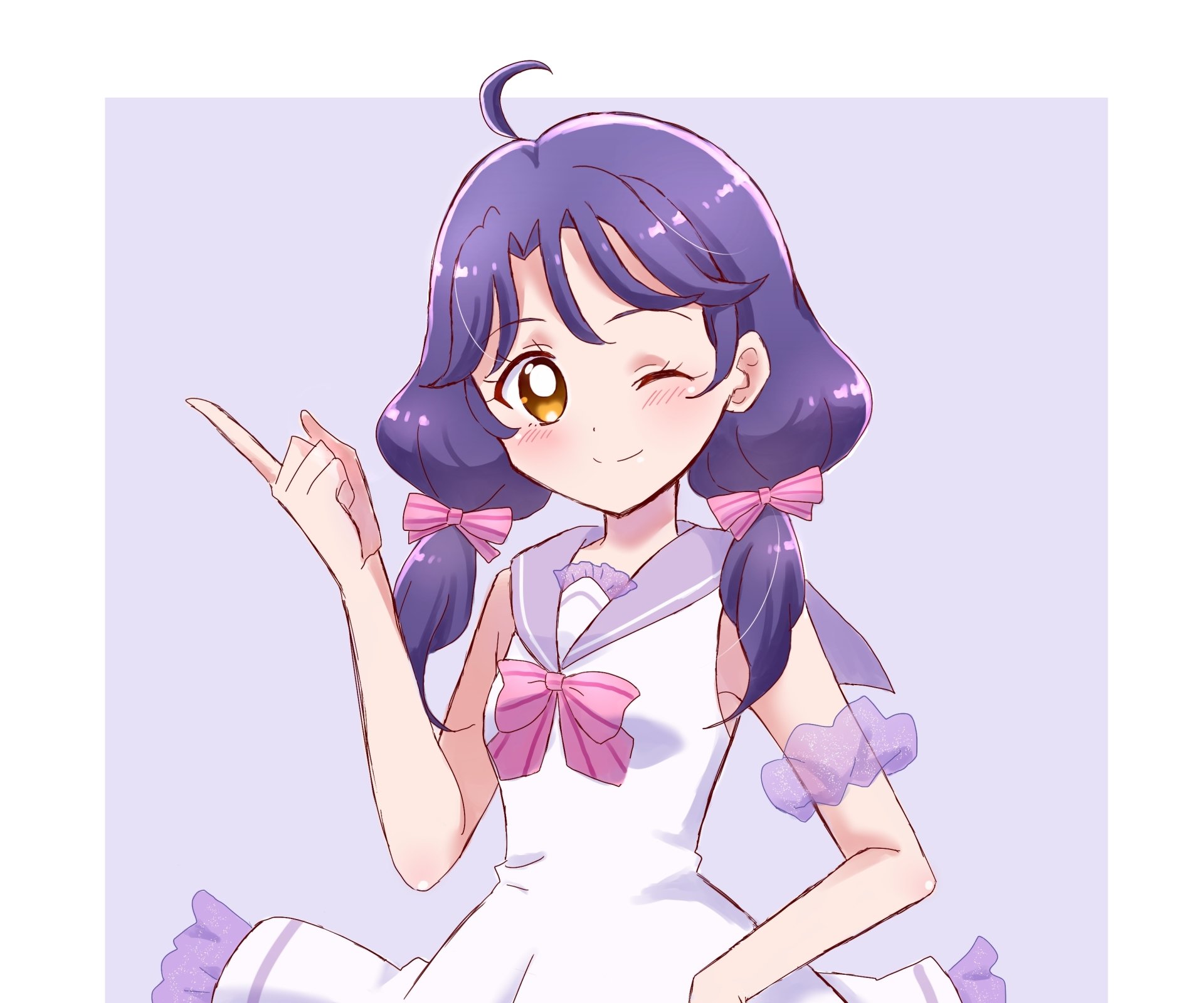 Download Sango Suzumura Anime Tropical-Rouge! Pretty Cure HD Wallpaper