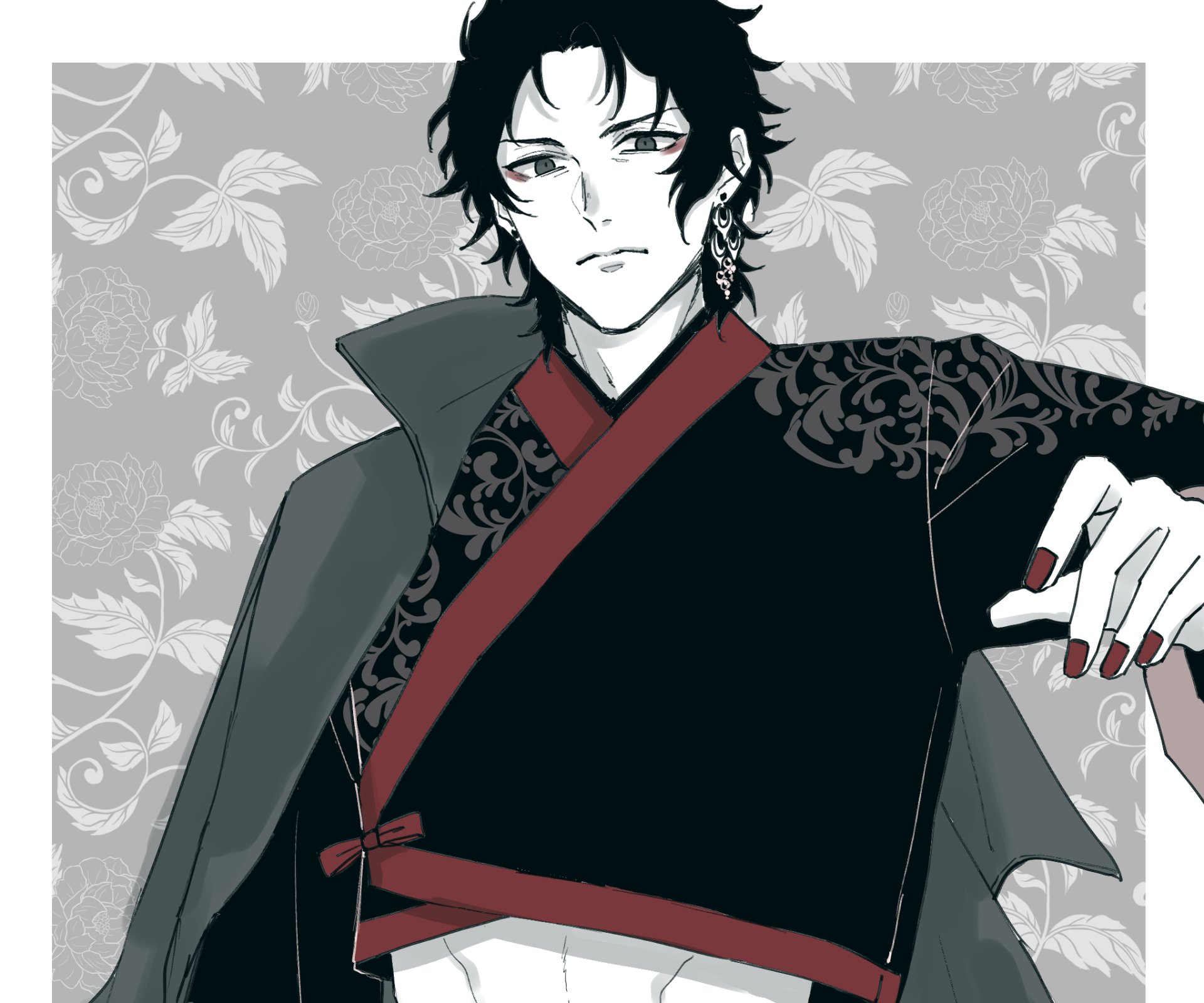 Download Berserker (Fate/Grand Order) Hijikata Toshizō (Fate/Grand Order) Anime Fate/Grand Order HD Wallpaper