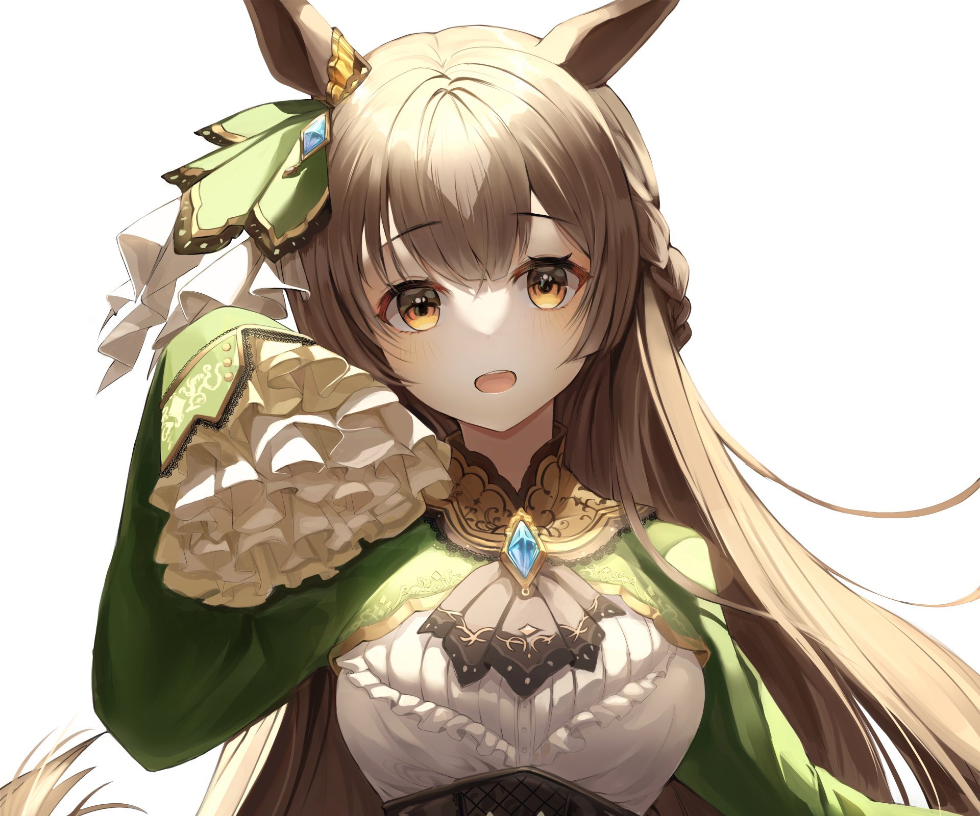 Download Hololive Nanashi Mumei Anime Virtual Youtuber 4k Ultra HD Wallpaper