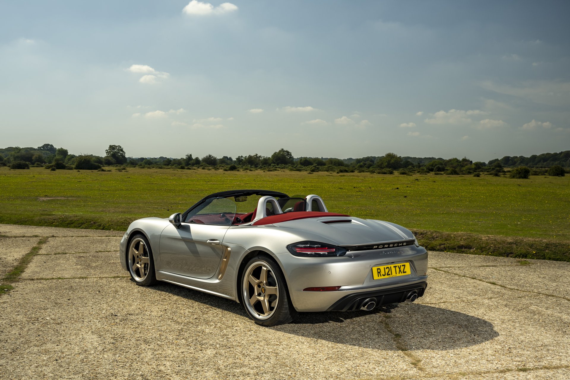 Download Cabriolet Vehicle Porsche Boxster 4k Ultra HD Wallpaper