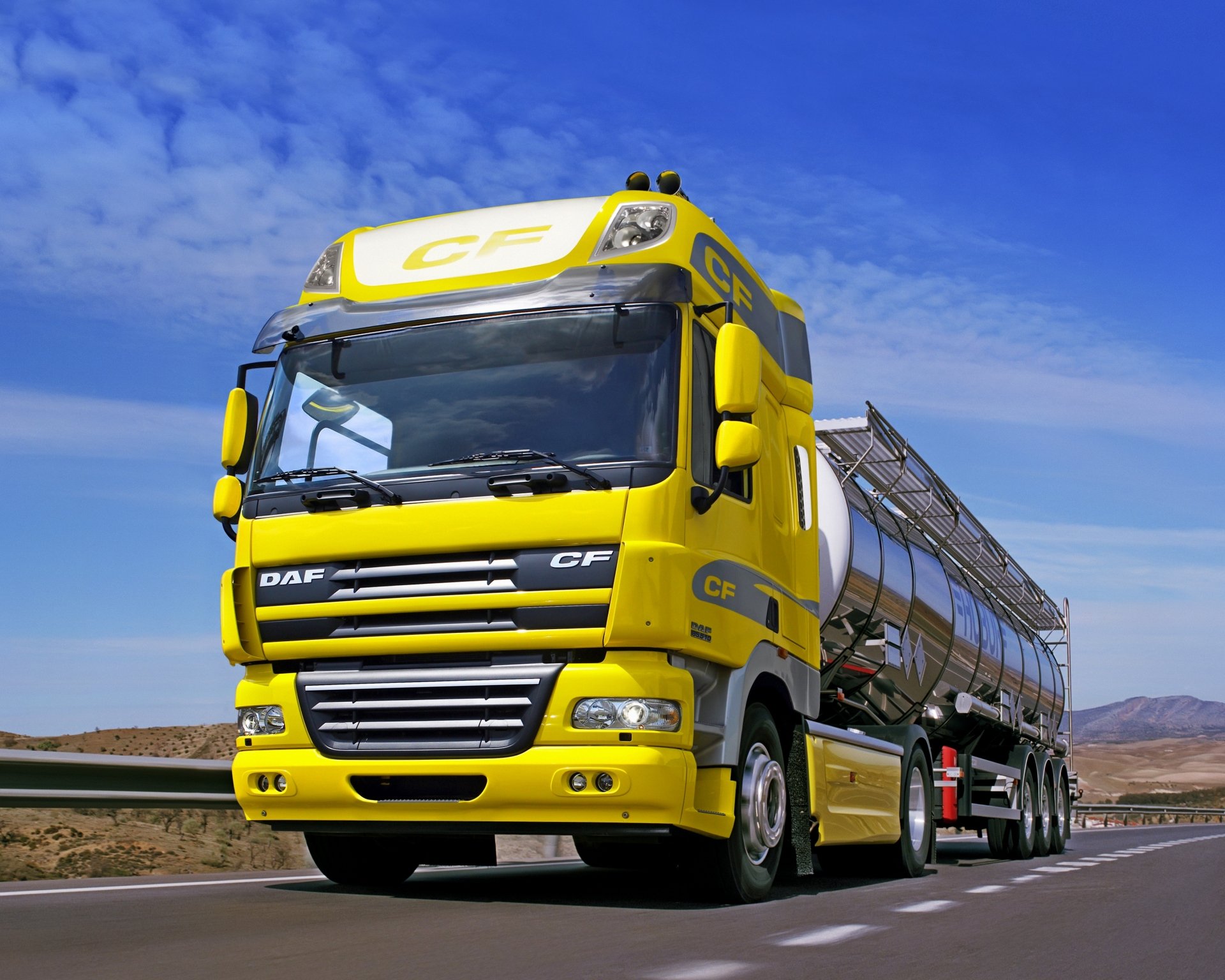 Vehicles DAF HD Wallpaper