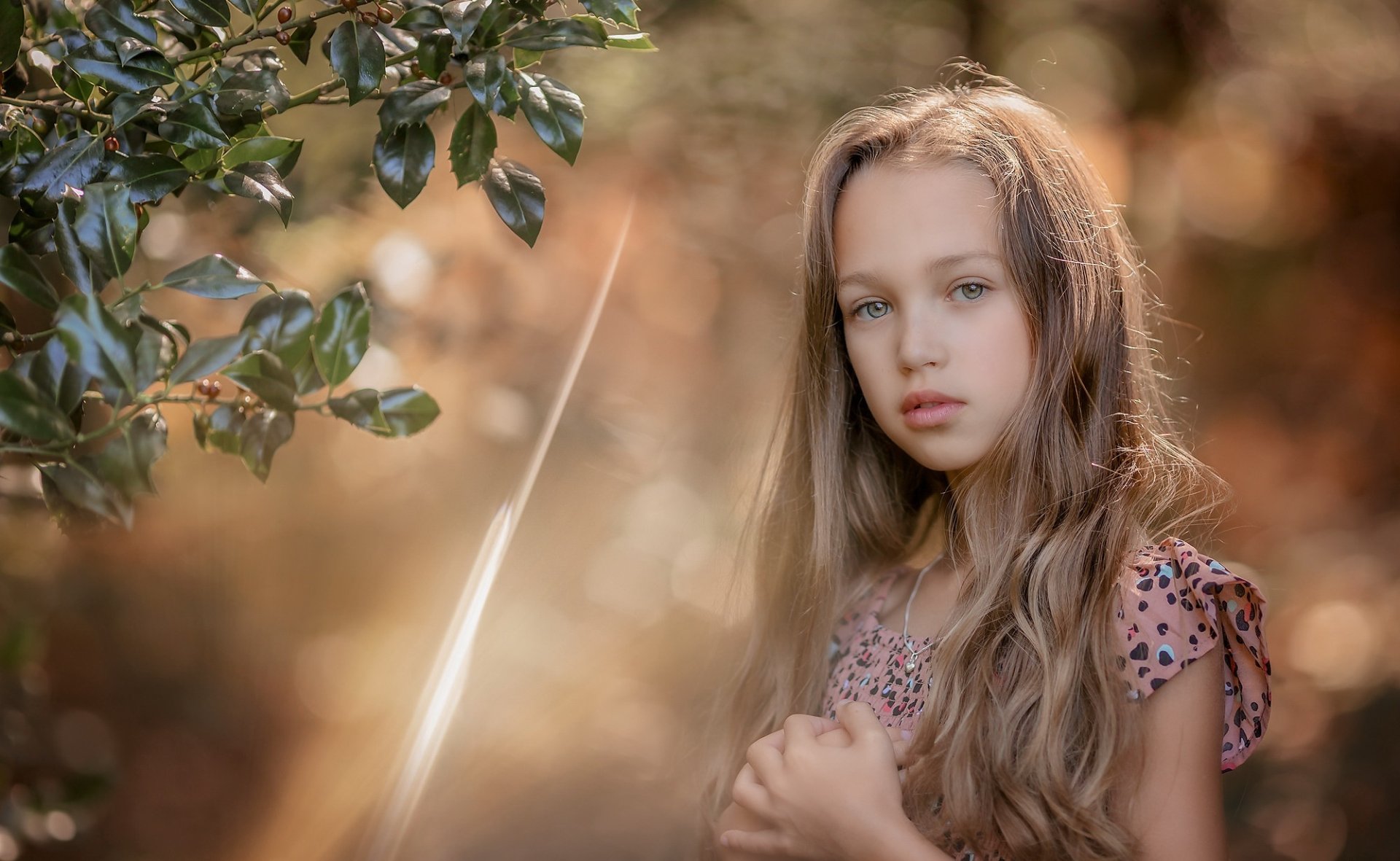 Download Little Girl Photography Child HD Wallpaper