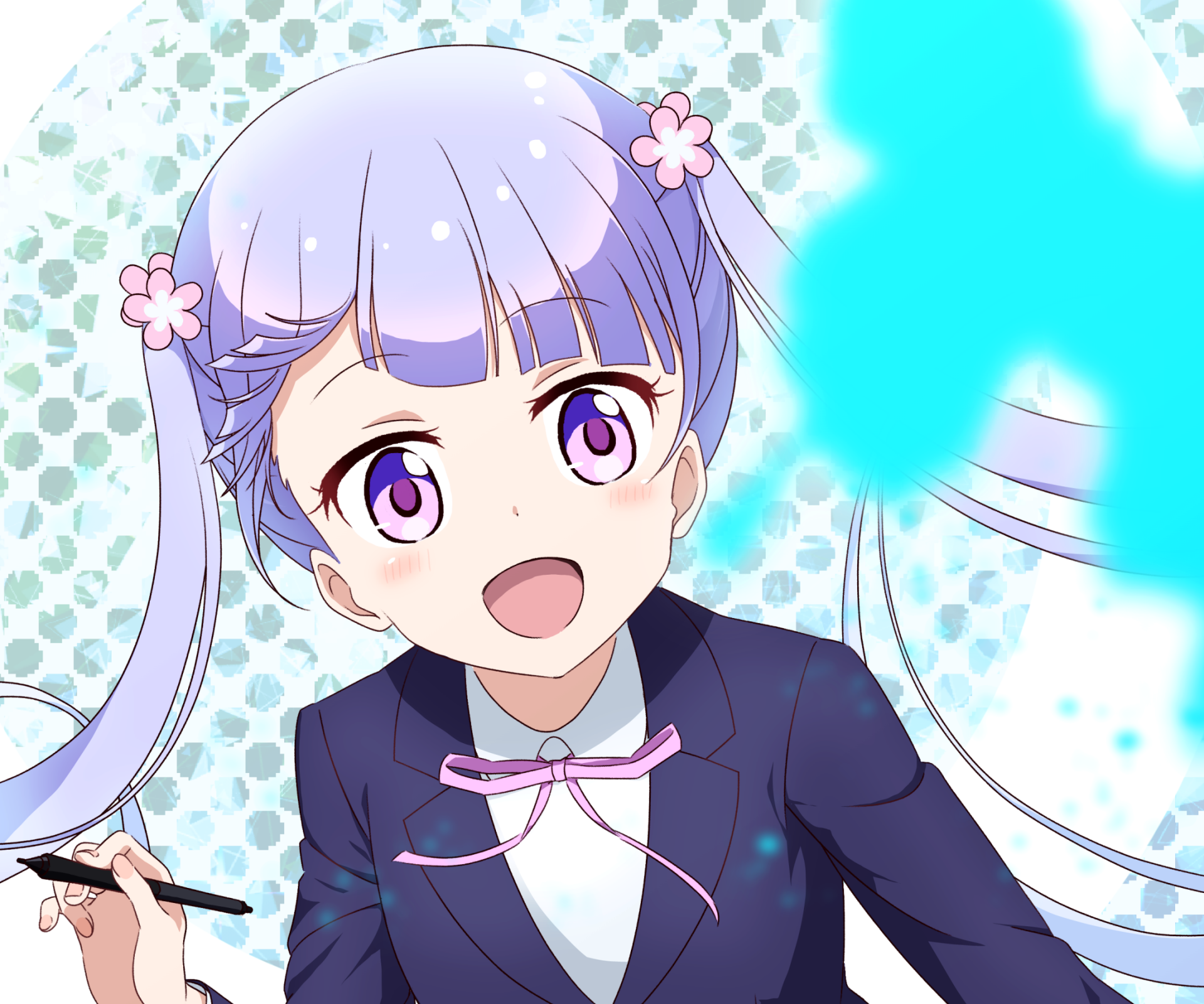 Download Aoba Suzukaze Anime New Game! HD Wallpaper