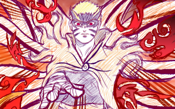 40 Baryon Mode Naruto Hd Wallpapers Background Images