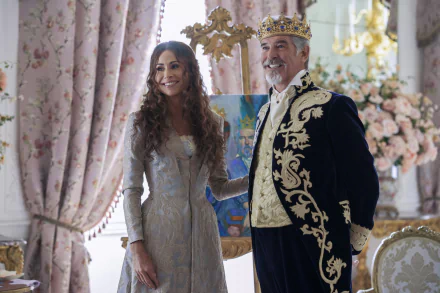 Pierce Brosnan Minnie Driver movie Cinderella (2021) HD Desktop Wallpaper | Background Image