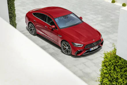  Red Mercedes-AMG GT 63 S E Performance 4-Door Coupé (X290)