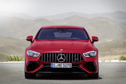  Red Mercedes-AMG GT 63 S E Performance 4-Door Coupé (X290)