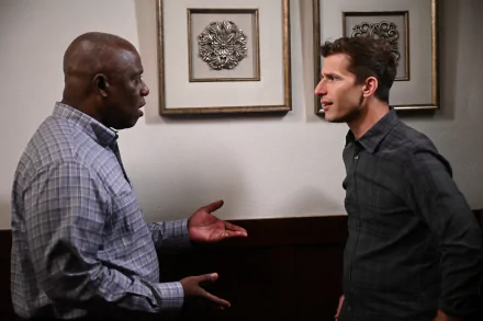 Andre Braugher Andy Samberg TV Show Brooklyn Nine-Nine HD Desktop Wallpaper | Background Image