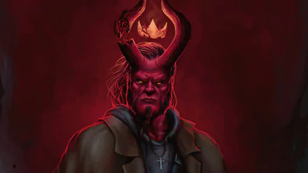 Dark Horse Comics Comic Hellboy HD Desktop Wallpaper | Background Image