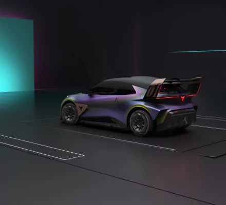 vehicle Cupra UrbanRebel Concept HD Desktop Wallpaper | Background Image