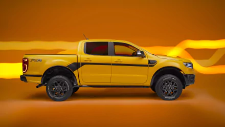  2022 Ford Ranger FX4 Off Road Lariat SuperCrew Splash Package
