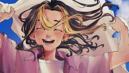 Kazutora Hanemiya Anime Tokyo Revengers HD Desktop Wallpaper | Background Image