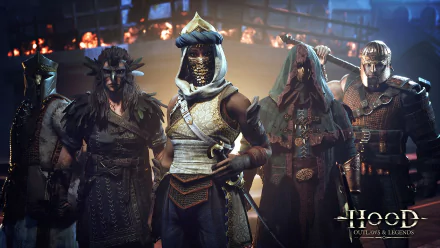 video game Hood: Outlaws & Legends HD Desktop Wallpaper | Background Image