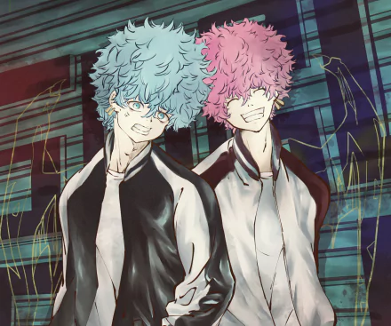Nahoya Kawata Souya Kawata Anime Tokyo Revengers HD Desktop Wallpaper | Background Image