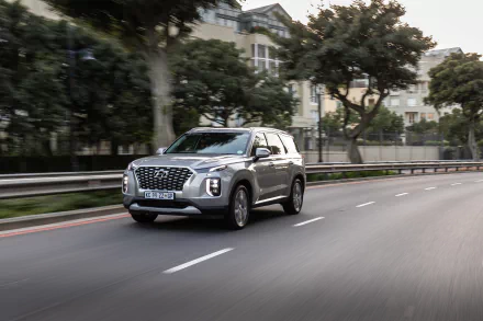 SUV vehicle Hyundai Palisade HD Desktop Wallpaper | Background Image