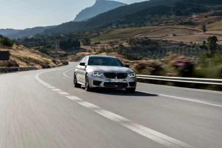 vehicle BMW M5 Competition HD Desktop Wallpaper | Background Image