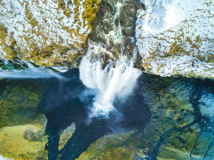 waterfall nature Seljalandsfoss HD Desktop Wallpaper | Background Image