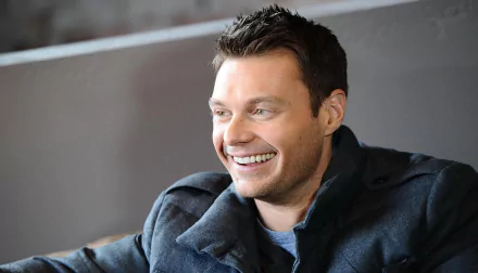 Smiling man in casual jacket as HD desktop wallpaper and background